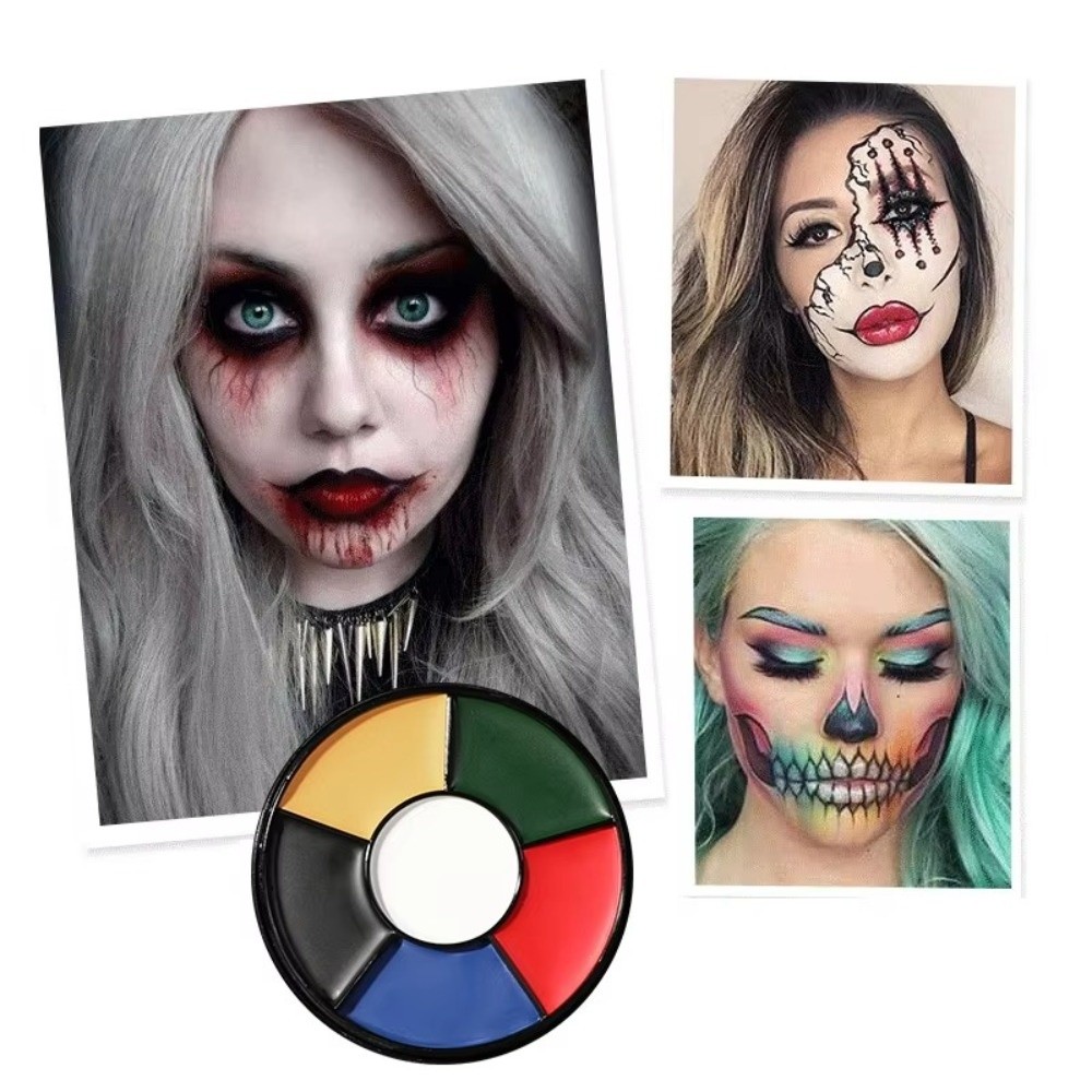 Kit Trucco 6 Colori, Palette d - Camo Face Paint recensione e prezzo