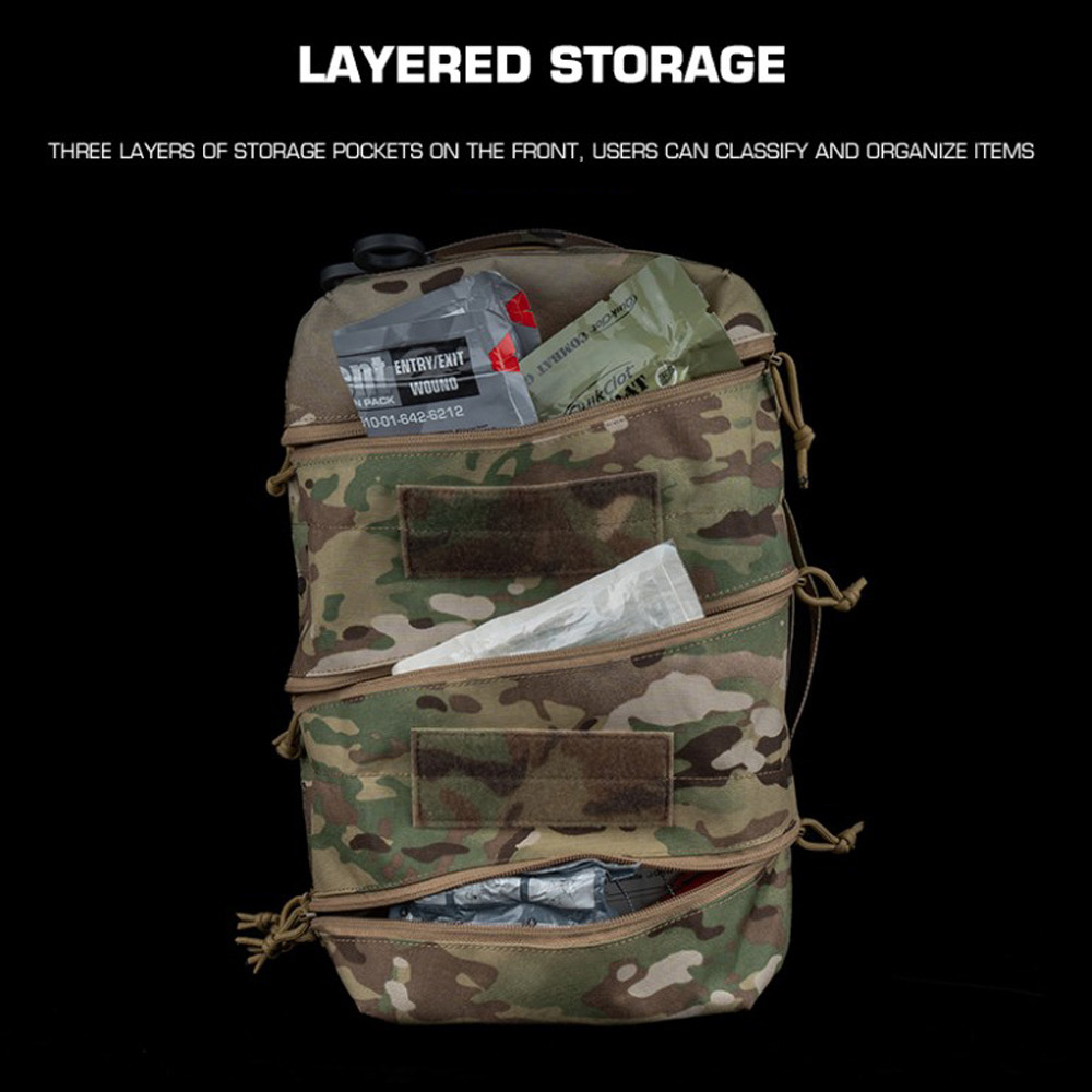 Borsa DELTA stile SS Zaino med - Outdoor Hunting Prints recensione e prezzo