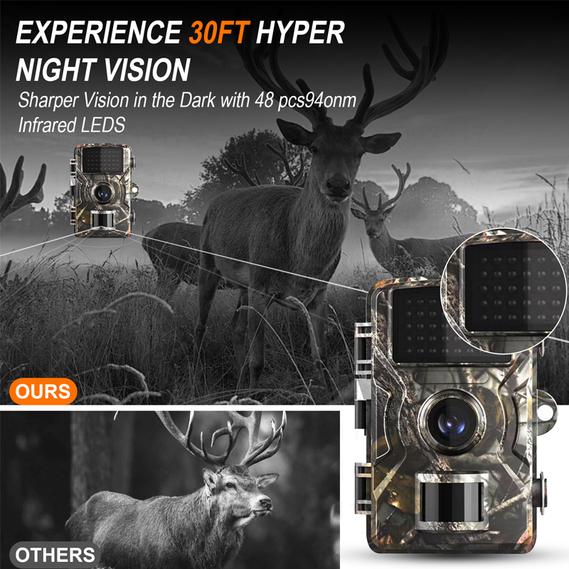Telecamere per la fauna selvat - Trail Camera Infrared recensione e prezzo
