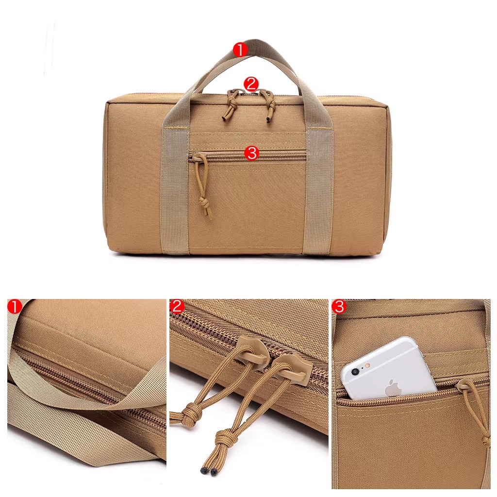 Borsa tattica per il trasporto - Outdoor Hunting Gear Storage recensione e prezzo