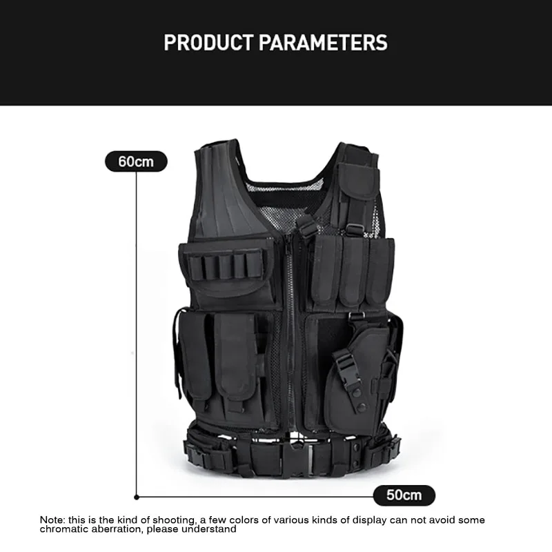 Gilet tattico Molle regolabile - Hunting Outdoor Game recensione e prezzo
