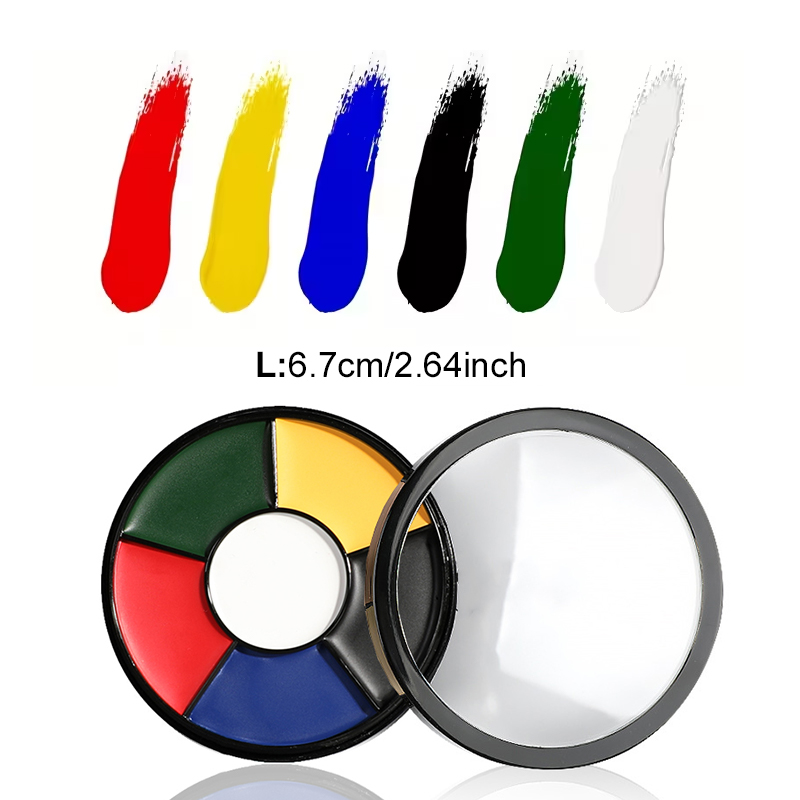 Palette di 6 colori per trucco - Camo Face Paint recensione e prezzo