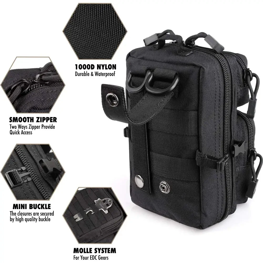 Mini borsa multiuso con sistem - Outdoor Hunting Gear Storage recensione e prezzo