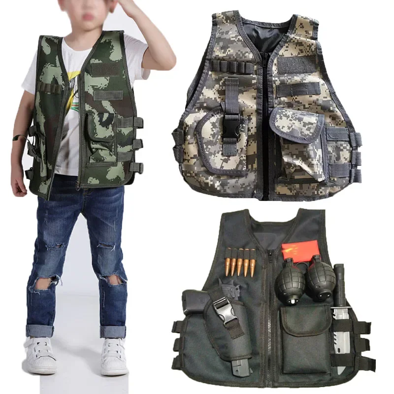 Fan Outdoor Gilet per bambini  - Outdoor Hunting Games For Kids recensione e prezzo