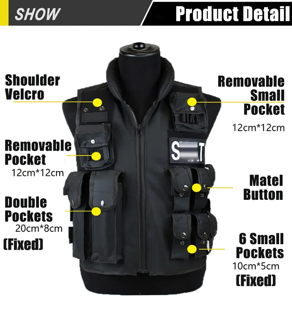 Gilet tattico Multi tasche cac - Hunting Outdoor Game recensione e prezzo