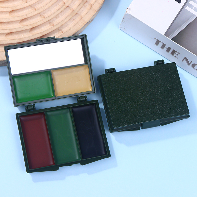 1 pz tavolozza di colori per i - Camo Face Paint recensione e prezzo