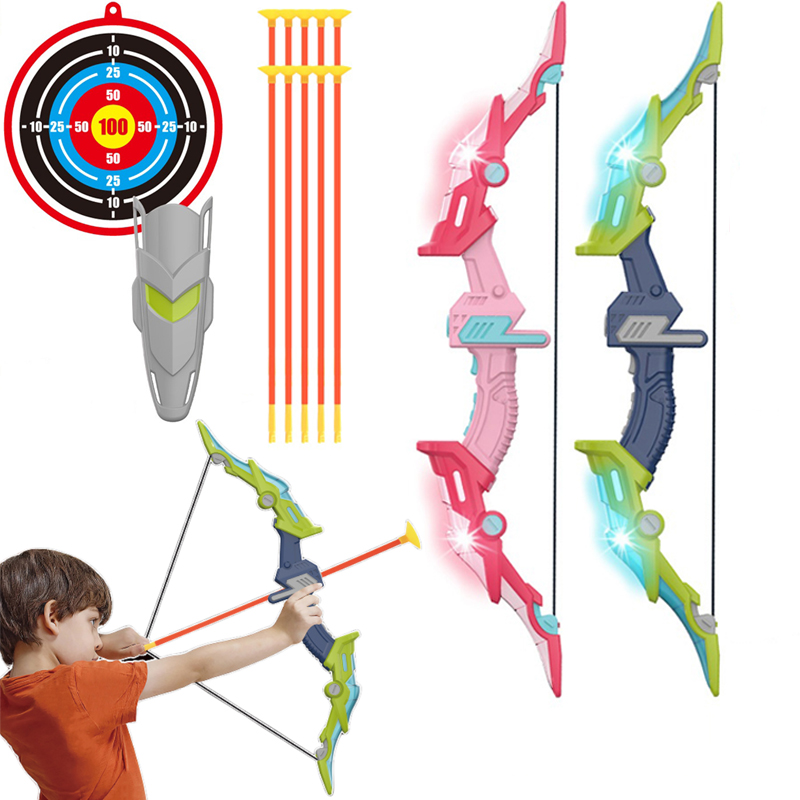 Arco e frecce per bambini, kit - Outdoor Hunting Games For Kids recensione e prezzo