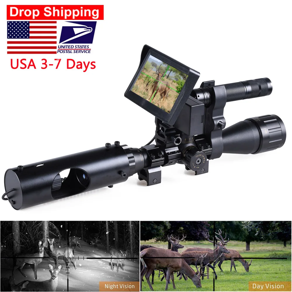 Cannocchiale da caccia Visione - Trail Camera Infrared recensione e prezzo