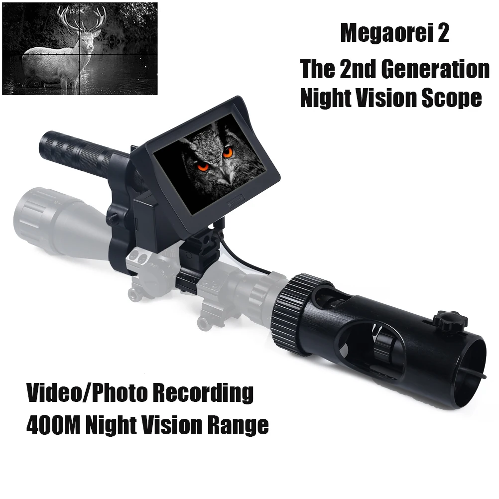 Cannocchiale da caccia Visione - Trail Camera Infrared recensione e prezzo