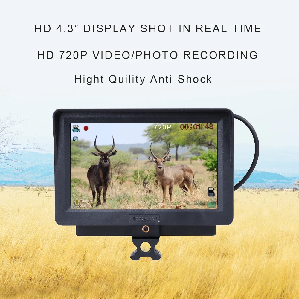 Cannocchiale da caccia Visione - Trail Camera Infrared recensione e prezzo