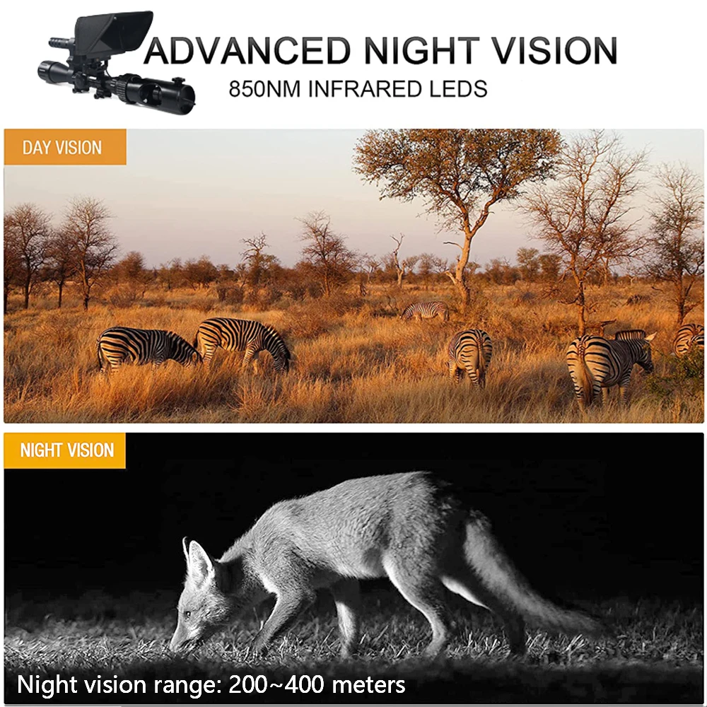 Cannocchiale da caccia Visione - Trail Camera Infrared recensione e prezzo