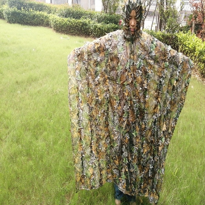 Realistico 3D Foglie Poncho mi - Hunting Outdoor Game recensione e prezzo