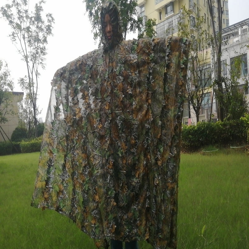 Realistico 3D Foglie Poncho mi - Hunting Outdoor Game recensione e prezzo
